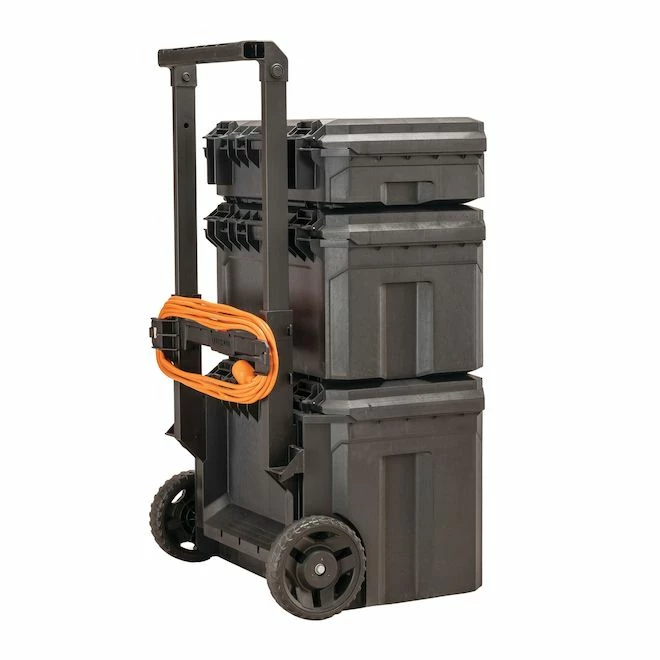 Budget 🛒 CRAFTSMAN 22-in Storage Tower (Red and Black) 💯 5 Budget 🛒 CRAFTSMAN 22-in Storage Tower (Red and Black) 💯 - Image 5