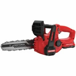 Coupon 🔥 Craftsman V20 MAX 2.0 Ah 10-in Electric Cordedless Electric Chainsaw 🧨