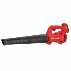 Coupon 🥰 Craftsman 20V Lithium Ion 200 CFM Cordless Electric Leaf Blower - Battery included ⭐