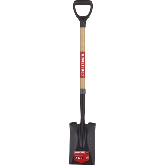Promo ❤️ Craftsman Tempered Steel Garden Spade - 43-in - Black 🥰 1 Promo ❤️ Craftsman Tempered Steel Garden Spade - 43-in - Black 🥰