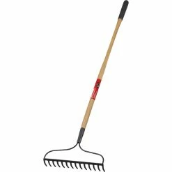 Best reviews of 😉 Craftsman Bow Rake - Steel and Wood - 14-Tine - 60-in ✔️