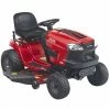 Best Pirce 💯 CRAFTSMAN Gas-Powered Lawn Tractor - 42" - 547 cc - Red and Black 🛒