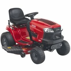 Best Pirce 💯 CRAFTSMAN Gas-Powered Lawn Tractor - 42" - 547 cc - Red and Black 🛒