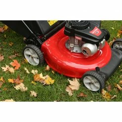Budget 😍 Craftsman Gas Push Lawn Mower - 21-in - 140 cc - Red 🤩 -CRAFTSMAN Sales 2022 02225396d L