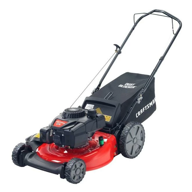 Promo ✔️ Craftsman 3-in-1 Gas Push Lawn Mower - 159 cc - Steel - Red 🛒 2 Promo ✔️ Craftsman 3-in-1 Gas Push Lawn Mower - 159 cc - Steel - Red 🛒 - Image 2