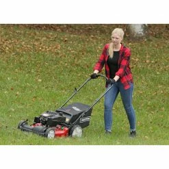 Cheap 👏 Craftsman - Self-Propelled 3-in-1 Mower - 159 cc - Steel - Red 😉 -CRAFTSMAN Sales 2022 02225399c L