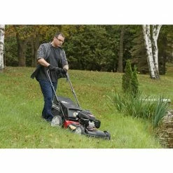 Cheap 👏 Craftsman - Self-Propelled 3-in-1 Mower - 159 cc - Steel - Red 😉 -CRAFTSMAN Sales 2022 02225399d L