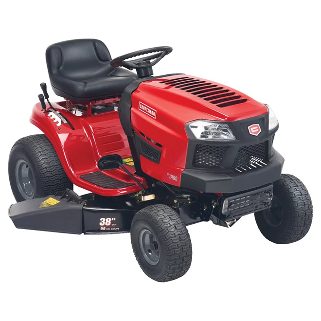 Best Sale 🥰 CRAFTSMAN Gas-Powered Lawn Tractor - 38" - 439 cc - Red and Black 🎉 1 Best Sale 🥰 CRAFTSMAN Gas-Powered Lawn Tractor - 38" - 439 cc - Red and Black 🎉