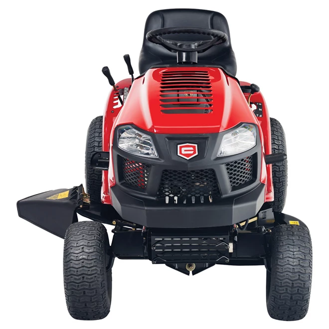 Best Sale 🥰 CRAFTSMAN Gas-Powered Lawn Tractor - 38" - 439 cc - Red and Black 🎉 2 Best Sale 🥰 CRAFTSMAN Gas-Powered Lawn Tractor - 38" - 439 cc - Red and Black 🎉 - Image 2