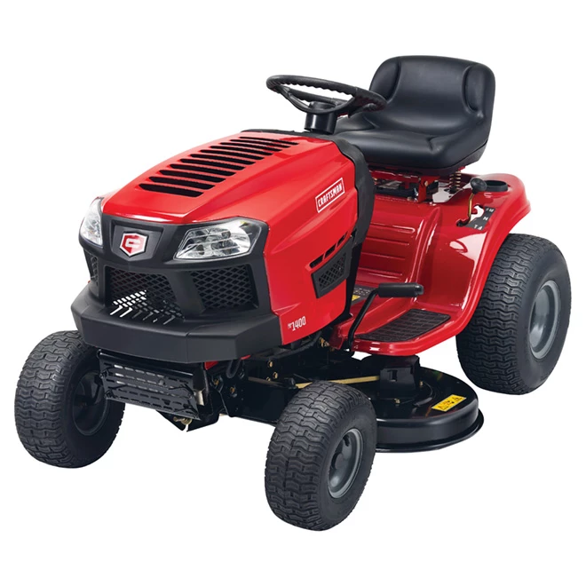 Best Sale 🥰 CRAFTSMAN Gas-Powered Lawn Tractor - 38" - 439 cc - Red and Black 🎉 3 Best Sale 🥰 CRAFTSMAN Gas-Powered Lawn Tractor - 38" - 439 cc - Red and Black 🎉 - Image 3