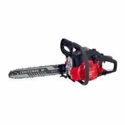 New 🔔 Craftsman S230 Gas Chainsaw - 2-Cycle Engine - 16-in - Red ⌛