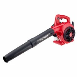 Outlet 🥰 Craftsman® 2-Cycle Blower - 25 cc - 430 cfm - 200 mph - Black and Red 🎁