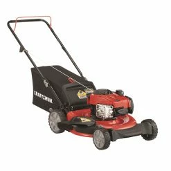 New 😍 Craftsman 3-in-1 Gas Pushed Mower 21-in 140 cc 😀