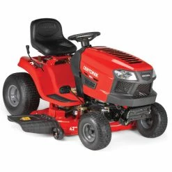 Best reviews of ❤️ Craftsman Lawn Tractor - 439 cc - 42" - Steel - Red 😍