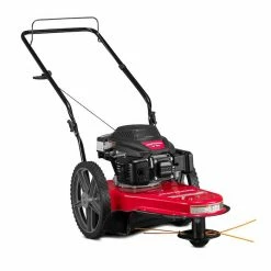 New ⭐ Craftsman Push Mower/Trimmer with 140cc 4-Cycle Gas Engine ⌛