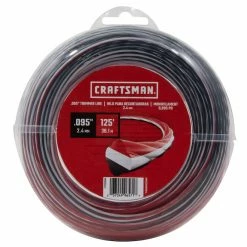 Best deal 🌟 Craftsman Trimmer Line - 125-ft x 0.095-in 🧨