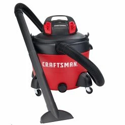 Flash Sale 🛒 Craftsman Wet/Dry Vacuum - 2.5-in x 7-ft - 16-gal. - 5-HP 😍