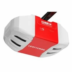 Budget 💯 Craftsman Garage Door Opener with Wi-Fi Connectivity - 1/2 HP 🛒