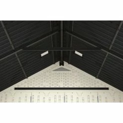 Hot Sale 🎁 Craftsman Garden Shed - Peppercorn Trim - 7-ft L x 7-ft W - Gable - Resin 👏 -CRAFTSMAN Sales 2022 07805090d L