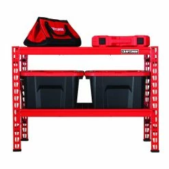 Top 10 🧨 Craftsman 94772 Metal Shelving Unit W Red 50-in 🛒 -CRAFTSMAN Sales 2022 14195525d L
