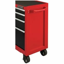 Best reviews of 🛒 CRAFTSMAN Tool Cabinet - 5 Drawers - 26.5" x 18" x 37.5" - Red/Black ⭐ -CRAFTSMAN Sales 2022 16765004c L