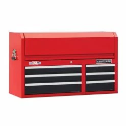 Cheap 👍 CRAFTSMAN Tool Chest - 6 Drawers - 40.5" x 16" x 24.5" - Red and Black 🤩