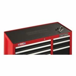 Best Sale 🔔 CRAFTSMAN Tool Cabinet - 10 Drawers - 41" x 18" x 37.5" - Red and Black 🔔 -CRAFTSMAN Sales 2022 16765006d L