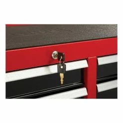 Best Sale 🔔 CRAFTSMAN Tool Cabinet - 10 Drawers - 41" x 18" x 37.5" - Red and Black 🔔 -CRAFTSMAN Sales 2022 16765006e L