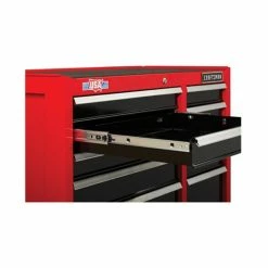 Best reviews of ❤️ CRAFTSMAN Tool Cabinet - 10 Drawers - 52" x 18" x 37.5" - Red and Black ❤️ -CRAFTSMAN Sales 2022 16765007c L