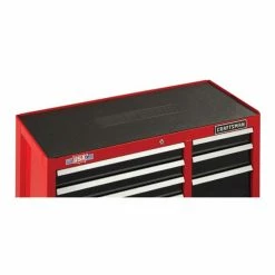 Best reviews of ❤️ CRAFTSMAN Tool Cabinet - 10 Drawers - 52" x 18" x 37.5" - Red and Black ❤️ -CRAFTSMAN Sales 2022 16765007d L