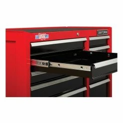 Best deal 🎁 CRAFTSMAN Workbench - 6 Drawers - 41" x 18" x 34" - Red and Black 🔔 -CRAFTSMAN Sales 2022 16765009d L