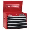 Deals 🤩 Craftsman 2000 Serie 5-Drawer Steel Tool Chest - 26'' ⌛
