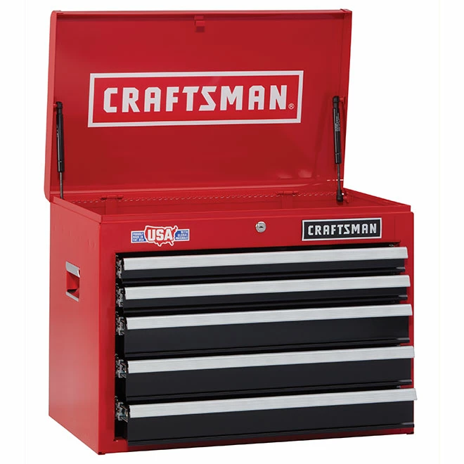 Deals 🤩 Craftsman 2000 Serie 5-Drawer Steel Tool Chest - 26'' ⌛ 1 Deals 🤩 Craftsman 2000 Serie 5-Drawer Steel Tool Chest - 26'' ⌛