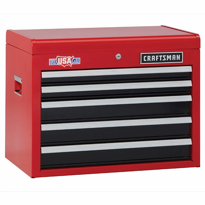 Deals 🤩 Craftsman 2000 Serie 5-Drawer Steel Tool Chest - 26'' ⌛ 2 Deals 🤩 Craftsman 2000 Serie 5-Drawer Steel Tool Chest - 26'' ⌛ - Image 2