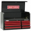 Top 10 ⌛ CRAFTSMAN Tool Box - 8 Drawers - 41" - Red and Black 🥰