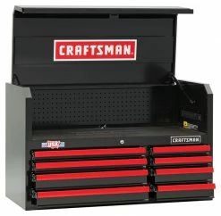 Top 10 ⌛ CRAFTSMAN Tool Box - 8 Drawers - 41" - Red and Black 🥰