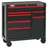 Cheapest ⭐ CRAFTSMAN Tool Cabinet - 7 Drawers - 41" - Red and Black 💯