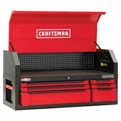 CRAFTSMAN Sales 2022 30 Best deal ๐ CRAFTSMAN 6-Drawer Tool Chest - 54'' - Red/Black ๐