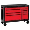 Best reviews of 👍 CRAFTSMAN 8-Drawer Cabinet - 54'' - Red and Black 🔥
