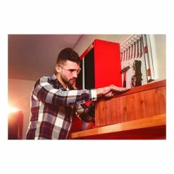 Best Sale 🔔 CRAFTSMAN Workbench with Butcher Block Top - 6' - Red 🎁 -CRAFTSMAN Sales 2022 16765020c L