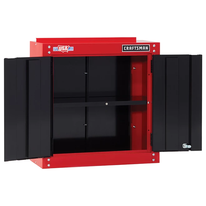 Best Sale 😉 Craftsman Wide Garage Storage Wall Cabinet - 28'' 😉 2 Best Sale 😉 Craftsman Wide Garage Storage Wall Cabinet - 28'' 😉 - Image 2