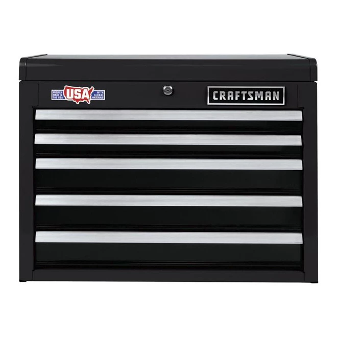 Best Pirce โค๏ธ Craftsman 2000 Series 5-Drawer Tool Chest - 26-in - Black ๐ 1 Best Pirce โค๏ธ Craftsman 2000 Series 5-Drawer Tool Chest - 26-in - Black ๐