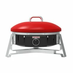 Hot Sale 🔥 Craftsman Portable Lightweight Fire Pit - Red - 65,000-BTU - Impulse Ignition - 27-in L x 22 19/64-in W x 15-in H 🎉