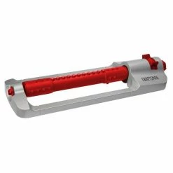 Buy ⭐ Craftsman Oscillator Aluminum Sprinkler - 3400 sq.ft - Red 🧨