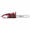 Deals 🎉 Craftsman Electric Chainsaw - 12 A - 16-in - Red and Black 🔔
