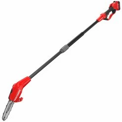 Wholesale 😀 Craftsman Chainsaw with Extension Pole - 20 V - 4 AH - Red and Black ✨