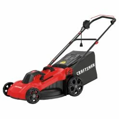 Outlet ⭐ Craftsman Electrical Lawnmower - Corded - 20-in Deck - 13 A 🌟