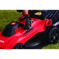 Outlet ⭐ Craftsman Electrical Lawnmower - Corded - 20-in Deck - 13 A 🌟 -CRAFTSMAN Sales 2022 22465126c L