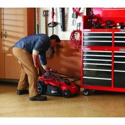 Outlet ⭐ Craftsman Electrical Lawnmower - Corded - 20-in Deck - 13 A 🌟 -CRAFTSMAN Sales 2022 22465126d L