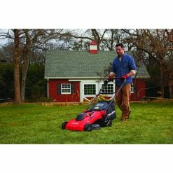 Outlet ⭐ Craftsman Electrical Lawnmower - Corded - 20-in Deck - 13 A 🌟 -CRAFTSMAN Sales 2022 22465126e L